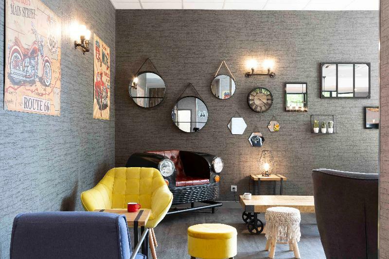 Break Hotel Вьерзон Экстерьер фото